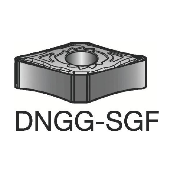 SANDVIK T-Max P 旋削用ネガ心付け(110) 1125 DNGG 15 04 08-SGF 1125【10個】