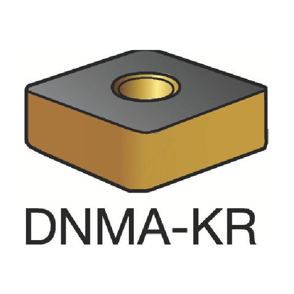 SANDVIK T-Max P 旋削用ネガ心付け(110) 3210 DNMA 15 06 08-KR 3210【10個】