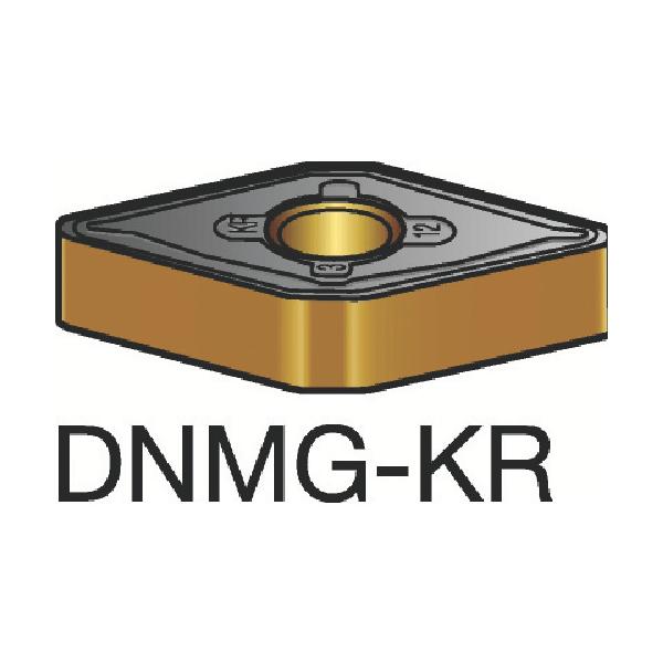 SANDVIK T-Max P 旋削用ネガ心付け(110) 3210 DNMG 15 04 12-KR 3210【10個】