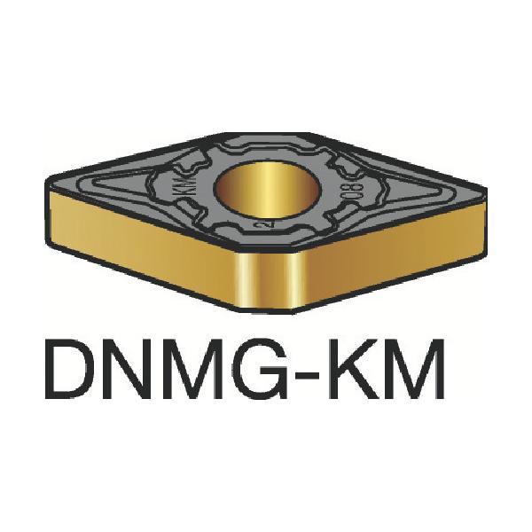SANDVIK T-Max P 旋削用ネガ心付け(110) 3205 DNMG 15 06 12-KM 3205【10個】