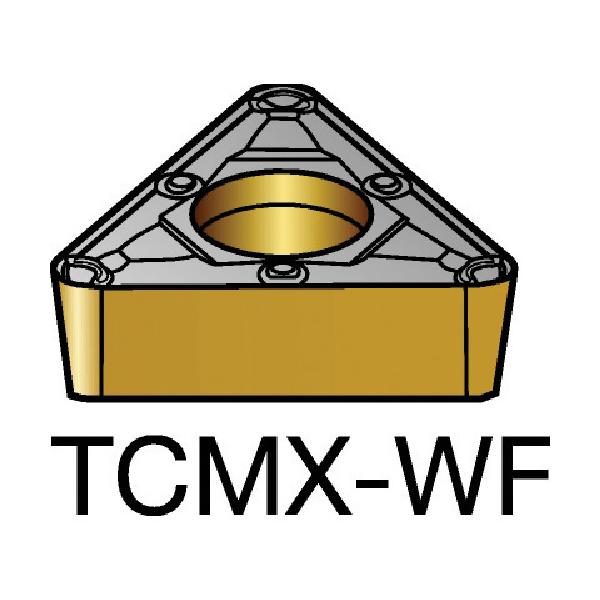SANDVIK コロターン107 旋削用ポジ心付け(120) 5015 TCMX 16 T3 04-WF 5015【10個】