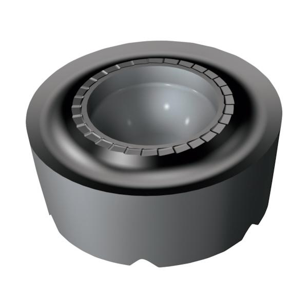 SANDVIK コロターン107 旋削用レール付きポジチップ(130) 1105 RCMT 08 03 MP-M3 1105【10個】｜工具の楽市