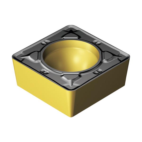 SANDVIK コロターン107 旋削用ポジチップ(122) 4415 SCMT 09 T3 08-PR 4415【10個】|工具の楽市