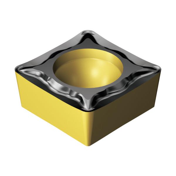 SANDVIK コロターン107 旋削用ポジチップ(122) 4415 SCMT 09 T3 08-UM 4415【10個】｜工具の楽市