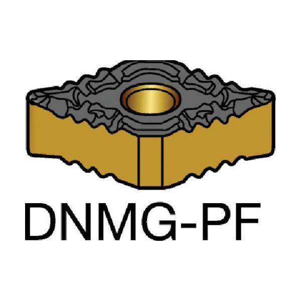 SANDVIK T-Max P 旋削用ネガ心付け(110) 1525 DNMG 15 06 04-PF 1525【10個】