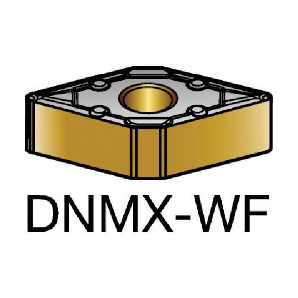 SANDVIK T-Max P 旋削用ネガチップ(110) 1525 DNMX 11 04 08-WF 1525【10個】|工具の楽市
