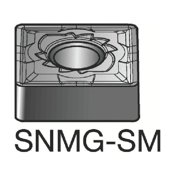 SANDVIK T-Max P 旋削用ネガ心付け(110) SNMG 15 06 12-SM【10個】