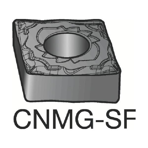 SANDVIK T-Max P 旋削用ネガ心付け(110) S05F CNMG 12 04 04-空想科学小説 S05F【10個】