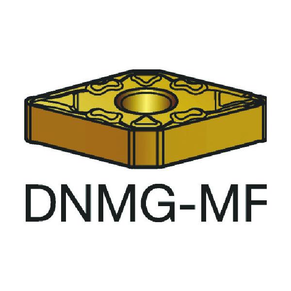 SANDVIK T-Max P 旋削用ネガ心付け(112) 2220 DNMG 15 04 04-MF 2220【10個】