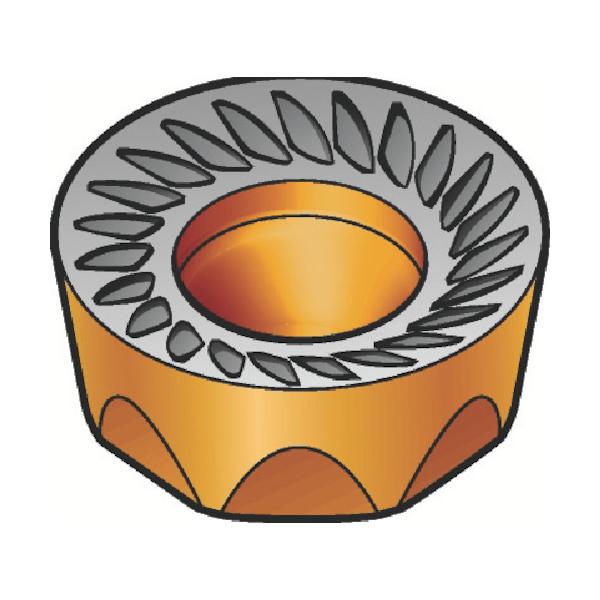SANDVIK コロミル200 フライス工業用心付け(350) 2030 RCKT 12 04 MO-MM 2030【10個】