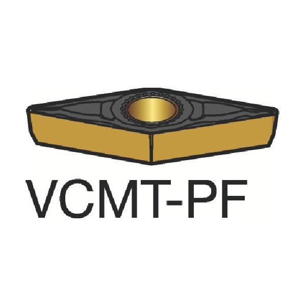 SANDVIK コロターン107 旋削用ポジ心付け(120) 1515 VCMT 11 03 02-PF 1515【10個】