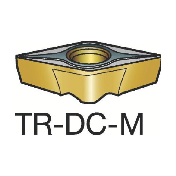 SANDVIK コロターンTR 旋削用ポジ・心付け(310) 1125 TR-DC1308-M 1125【10個】