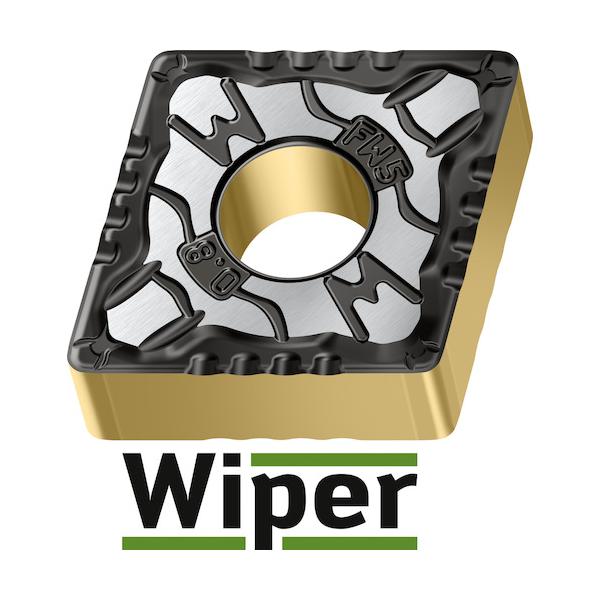 Walter 旋削加工用心付け 80°斜方形ネガ印字機 WPP20G CNMG120408-FW5 WPP20G【10個】