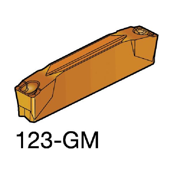 SANDVIK コロカット1・2 溝入れ工業用心付け(320) 3115 N123L2-0800-0005-GM 3115【10個】