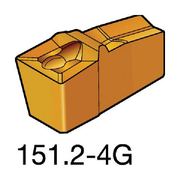 SANDVIK T-Max Q-撥ねのける 突切り・溝入れ心付け(310) 1125 N151.2-215-20-4G 1125【10個】