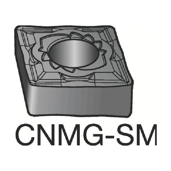 SANDVIK T-Max P 旋削用ネガ心付け(110) 1125 CNMG 12 04 12-SMR 1125【10個】