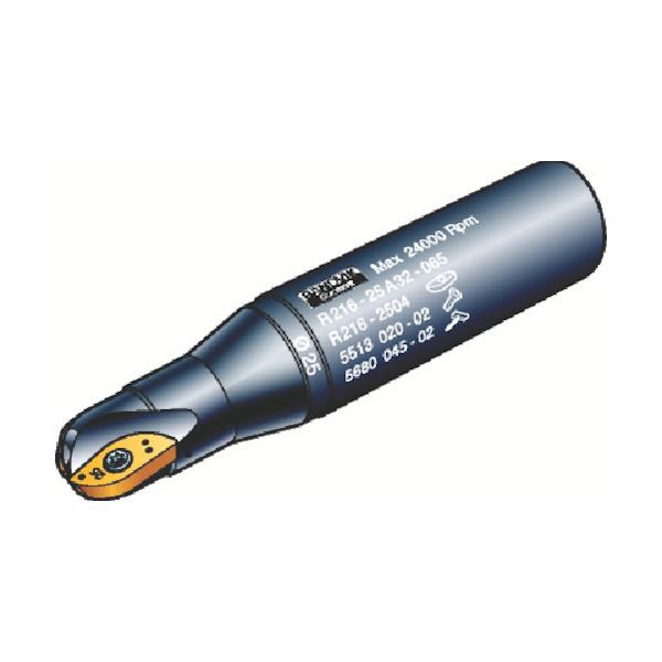 SANDVIK コロミル216 ボールエンドミル(440) R216-10A16-050