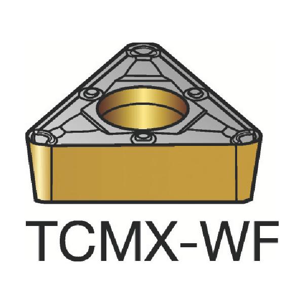 SANDVIK コロターン107 旋削用ポジ手当て(120) 1525 TCMX 11 03 04-WF 1525【10個】