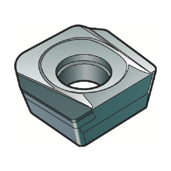 SANDVIK コロミル590 フライス加工用チップ(630) CD10 R590-1105H-RC2-NW CD10【5個】｜工具の楽市