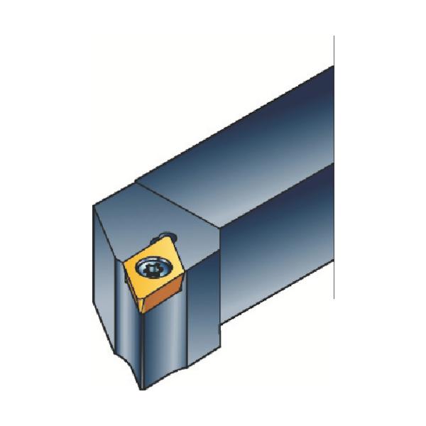SANDVIK コロターン107 ポジ心付け用シャンクバイト(210) SDJCR 2525M 11