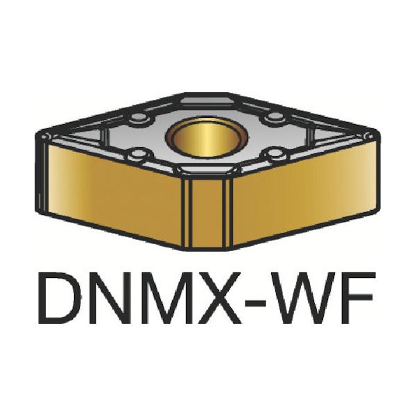 SANDVIK T-Max P 旋削用ネガ心付け(110) 2015 DNMX 15 04 08-WF 2015【10個】