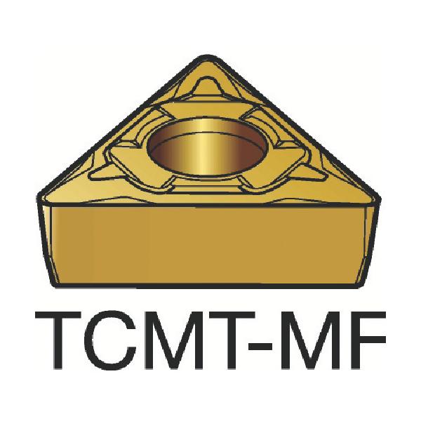 SANDVIK コロターン107 旋削用ポジ心付け(120) 1125 TCMT 16 T3 04-MF 1125【10個】