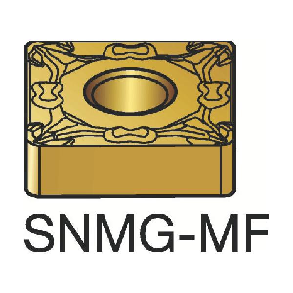 SANDVIK T-Max P 旋削用ネガ心付け(110) 1115 SNMG 12 04 04-MF 1115【10個】