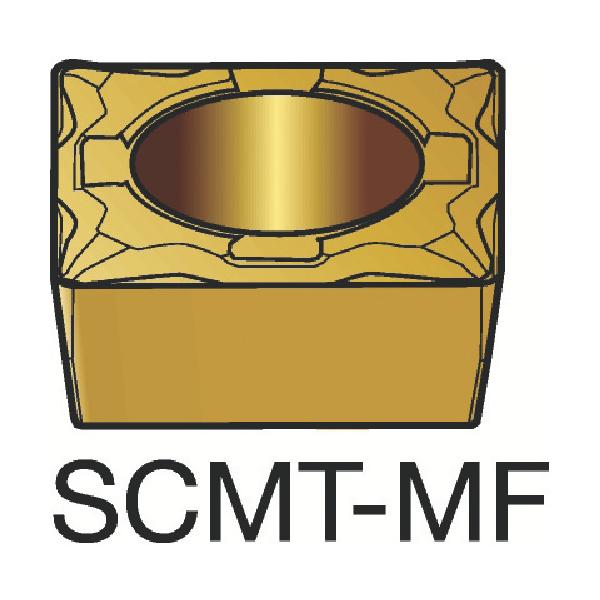 SANDVIK コロターン107 旋削用ポジ手当て(120) 1115 SCMT 09 T3 04-MF 1115【10個】