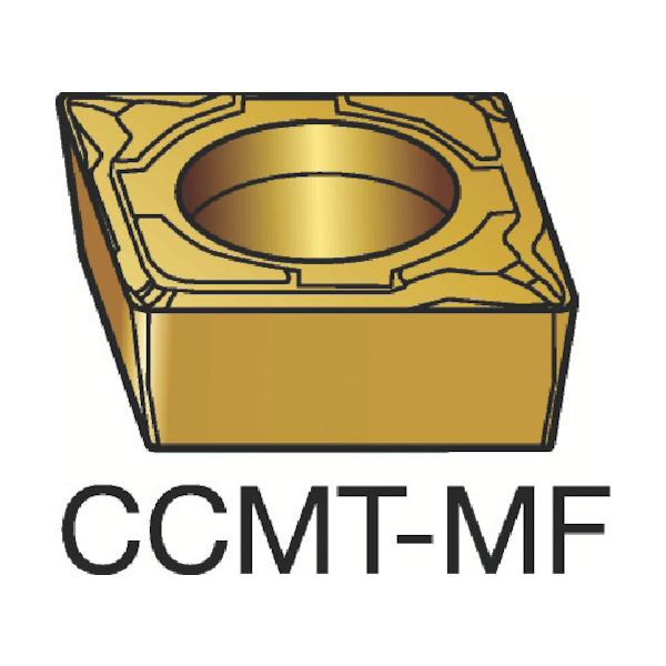 SANDVIK コロターン107 旋削用ポジ心付け(120) 2015 CCMT 12 04 04-MF 2015【10個】