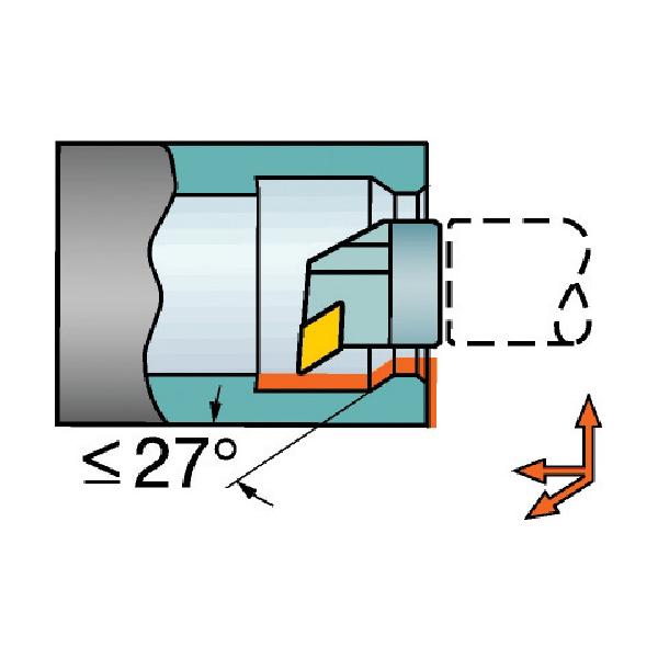 SANDVIK コロターンSL 570切り立てる頭顱(410) R571.35C-403227-15