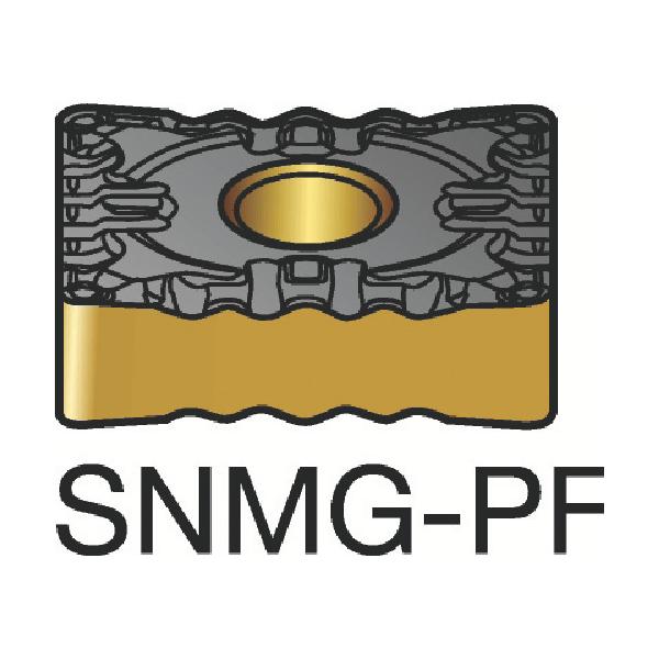 SANDVIK T-Max P 旋削用ネガ心付け(110) 1525 SNMG 12 04 08-PF 1525【10個】