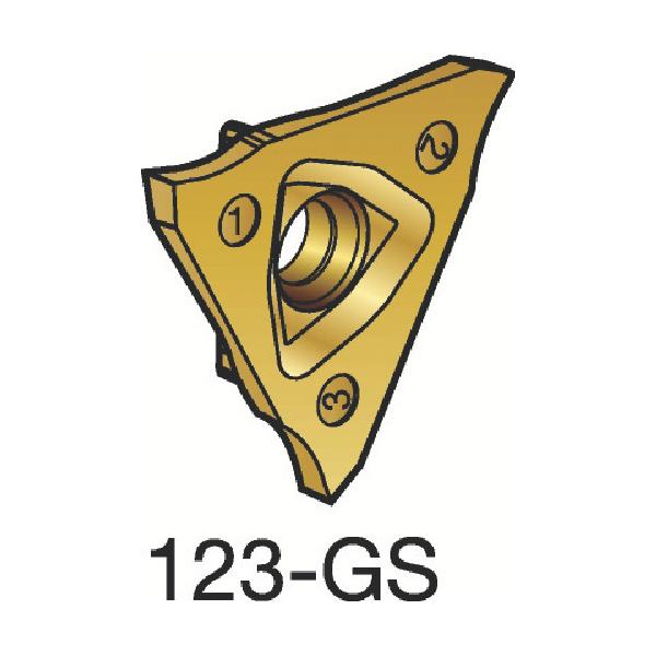 SANDVIK コロカット3 溝入れ工業用心付け(320) 1125 N123T3-0140-0000-GS 1125【10個】