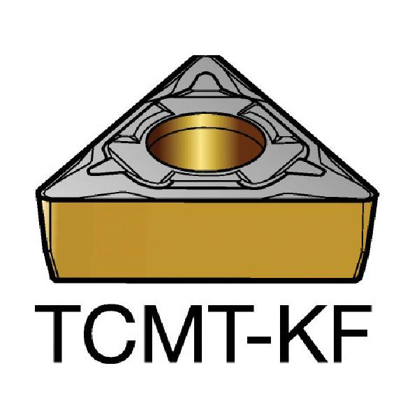 SANDVIK コロターン107 旋削用ポジ心付け(120) 3005 TCMT 16 T3 04-KF 3005【10個】