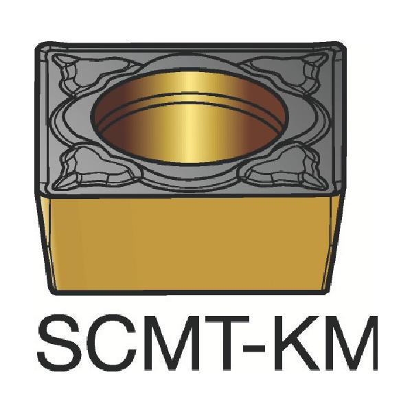 SANDVIK コロターン107 旋削用ポジ手当て(120) H13A SCMT 12 04 08-KM H13A【10個】