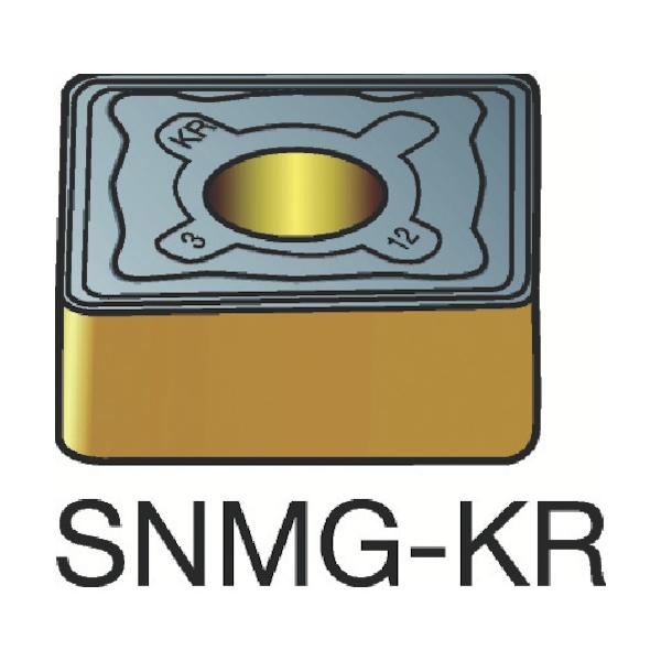 SANDVIK T-Max P 旋削用ネガ心付け(110) 3205 SNMG 12 04 08-KR 3205【10個】
