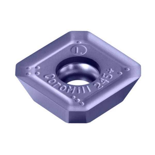 SANDVIK コロミル245 フライス産業用心付け(350) 1230 R245-12T3E-ML 1230【10個】