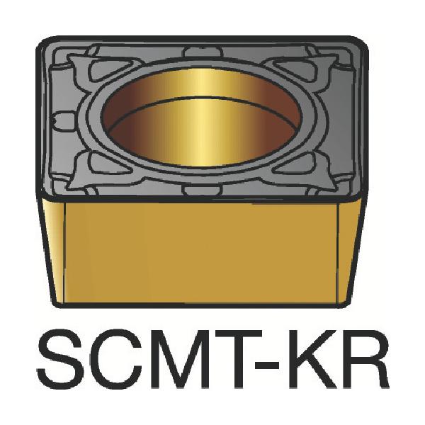 SANDVIK コロターン107 旋削用ポジ心付け(120) 3210 SCMT 12 04 12-KR 3210【10個】