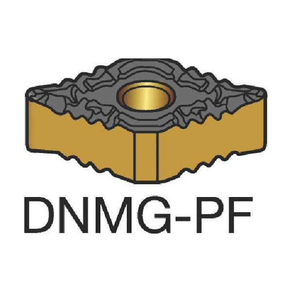 SANDVIK T-Max P 旋削用ネガ心付け(110) 1515 DNMG 15 06 08-PF 1515【10個】