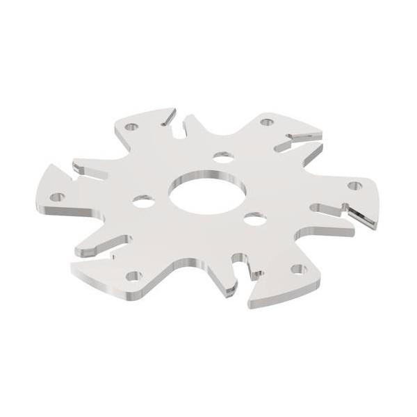 セコ フライス 狭幅用サイドカッタ&mdash;(ベースボディのみ)B-R335.10ー03 B-R335.10-080.18-03｜工具の楽市