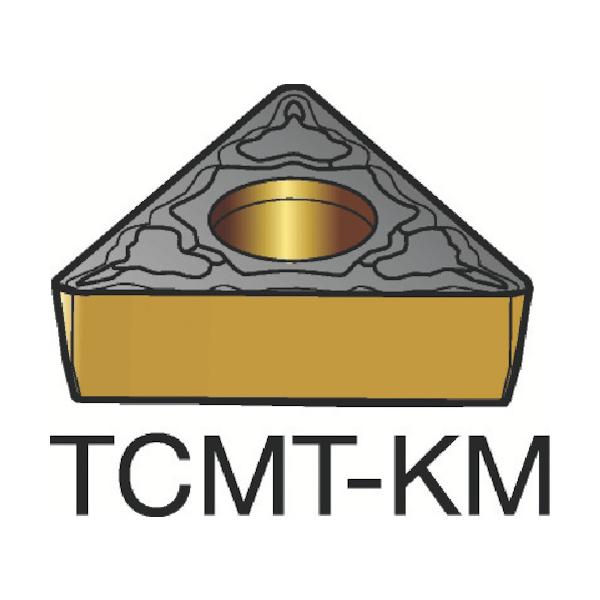 SANDVIK コロターン107 旋削用ポジ心付け(120) 3210 TCMT 16 T3 08-KM 3210【10個】
