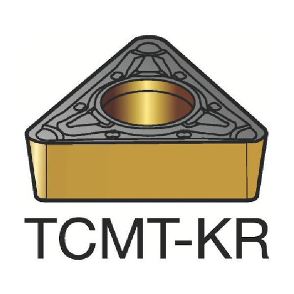 SANDVIK コロターン107 旋削用ポジ心付け(120) 3210 TCMT 16 T3 12-KR 3210【10個】