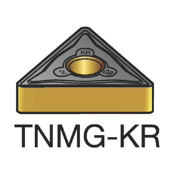 SANDVIK T-Max P 旋削用ネガ心付け(110) 3210 TNMG 22 04 12-KR 3210【10個】