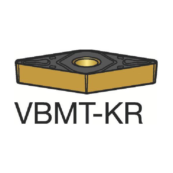 SANDVIK コロターン107 旋削用ポジ心付け(120) 3210 VBMT 16 04 08-KR 3210【10個】