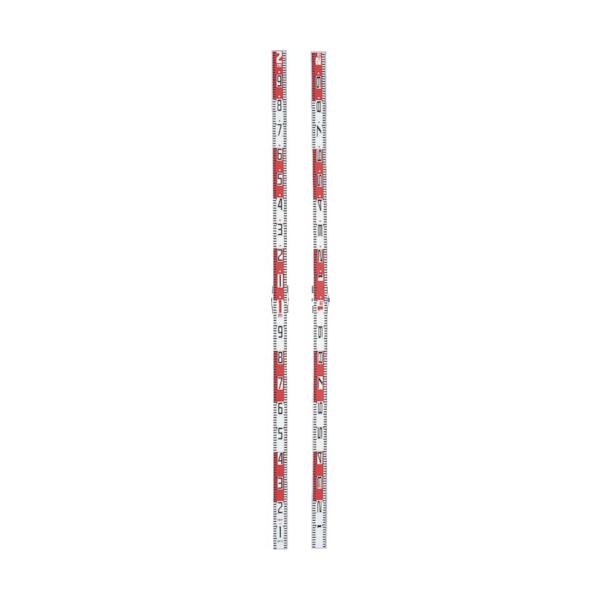 MYZOX 二ツ折標尺 2m×2ツ折(LR-22) LR22