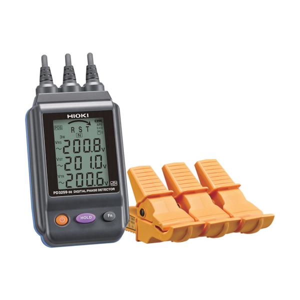 HIOKI 起電力計付検相器 PD3259-50 PD3259-50