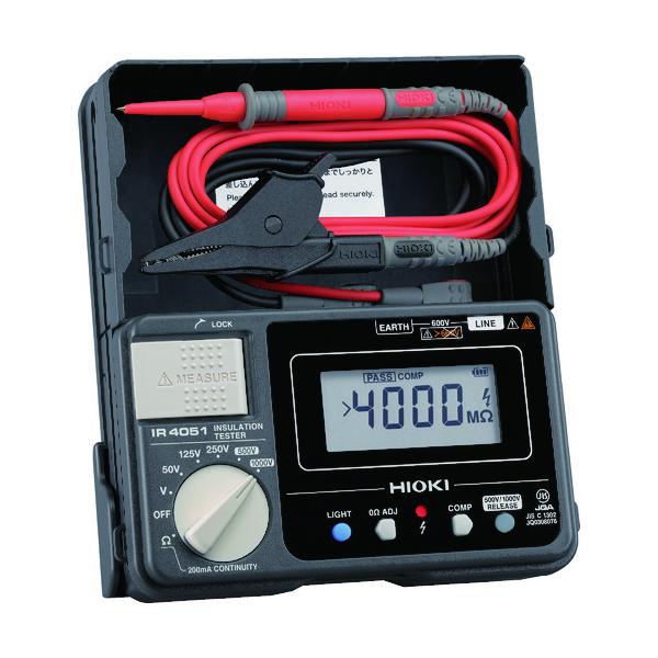 HIOKI デジタル不成立踏みとどまる計(5領域) IR4051-10 IR4051-10