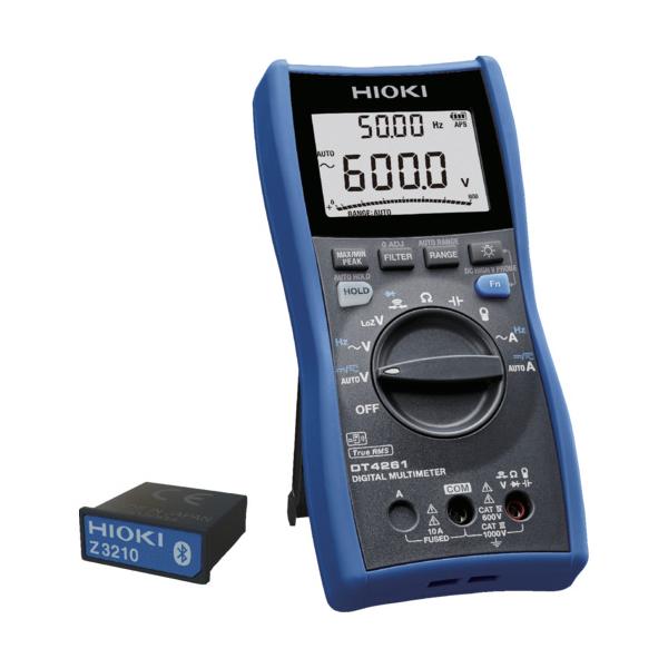 HIOKI デジタルマルチメータワイヤレスセット DT4261-90 DT4261-90|工具の楽市