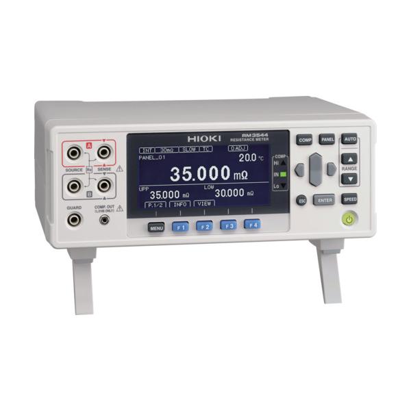 HIOKI 抵抗計(インタフェースなし) RM3544｜工具の楽市