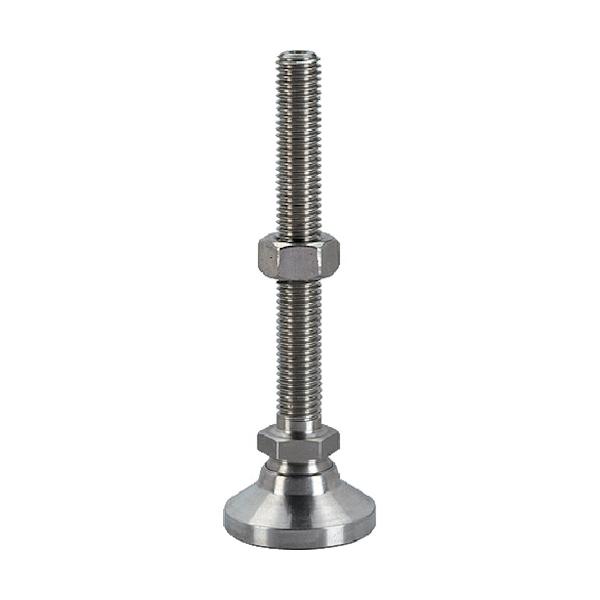 HALDER レべ輪っかパッド パッド、オネジ付 どんぶり鉢部 SUS 耐荷重28kN 呼びM12 長さ150 22590.0656