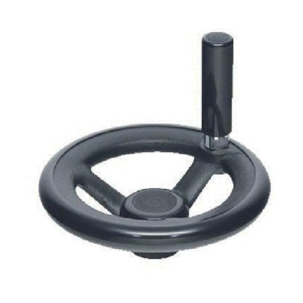 イマオ 手持ち部分 丸リム型エンプラハンドル車 手持ち部分径200粍 ステンレス鋼 RP200ER-SUS